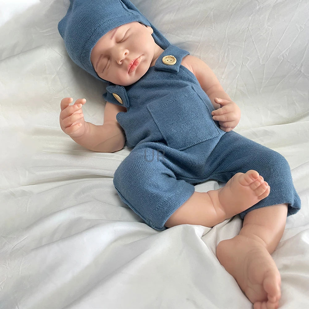 bambola reborn silicone morbido