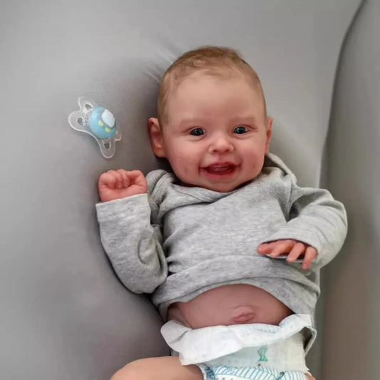 R.B Baby Silicone Bambole Reborn