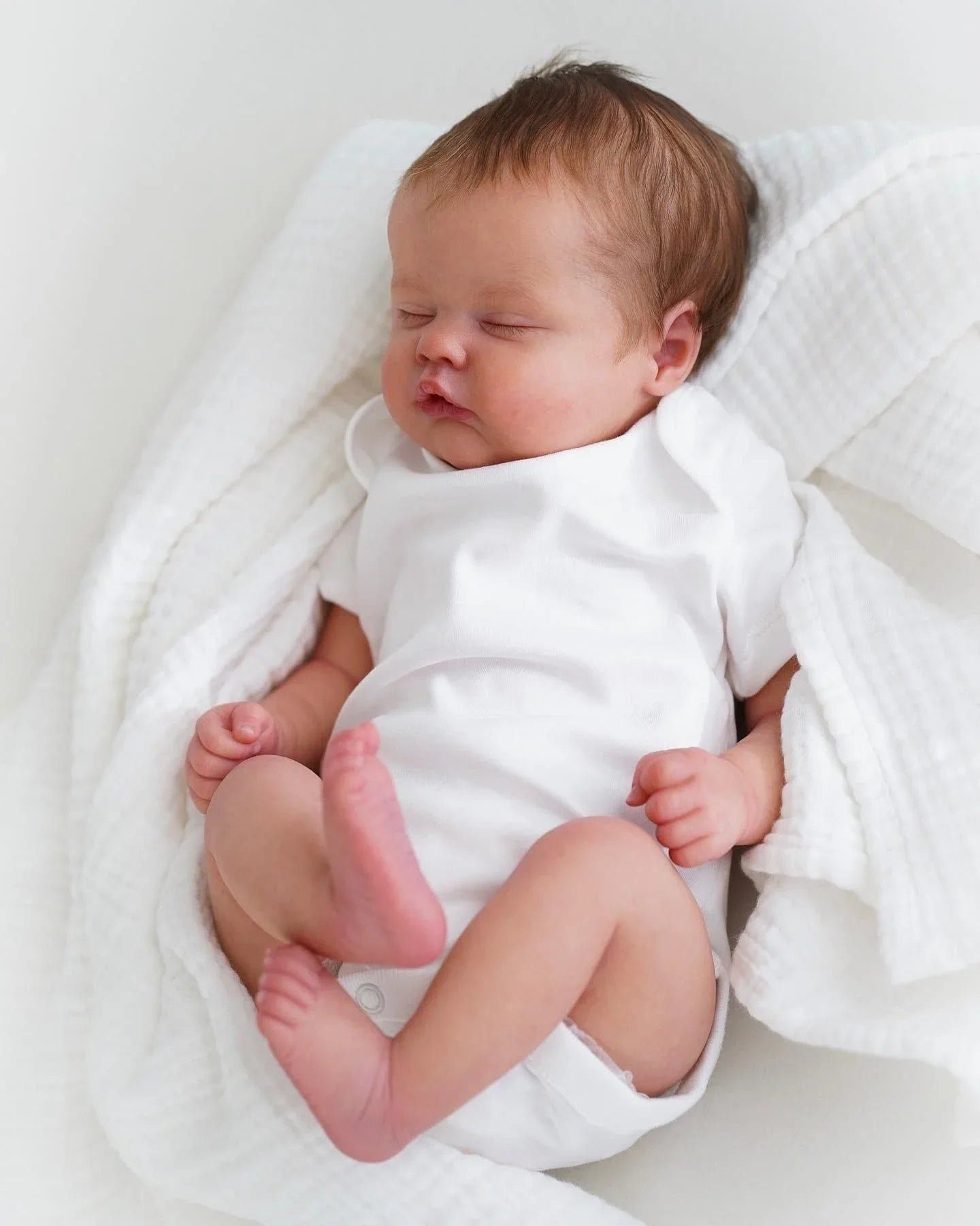 Reborn-Bambole Manica corta Bambola Reborn di alyssa