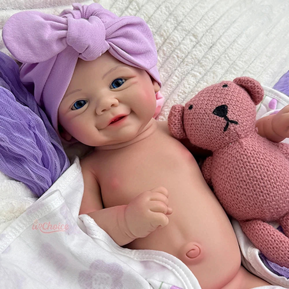 Reborn-Bambole Bambola Reborn Di Silicone