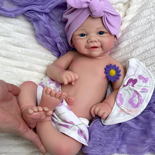 Reborn-Bambole Painted 01 Bambola Reborn Di Silicone