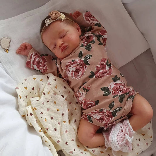 R.B corpo in stoffa Bambola Reborn Femmina