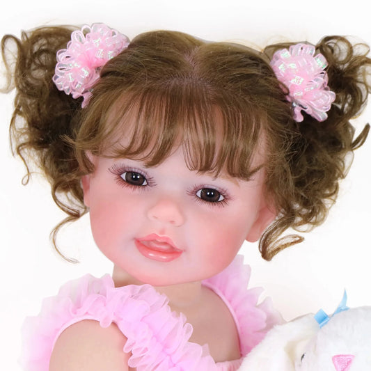 Bambole-Reborn.it Ragazza Bambola Reborn Femmina Grande