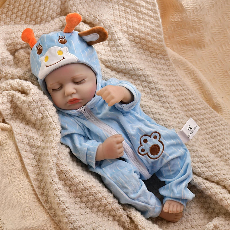 Reborn-Bambole bluedeer Bambola Reborn Femmina Neonata