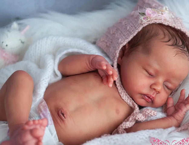 Bambole-Reborn.it Bambola Reborn Kit estelle nuvola rosa