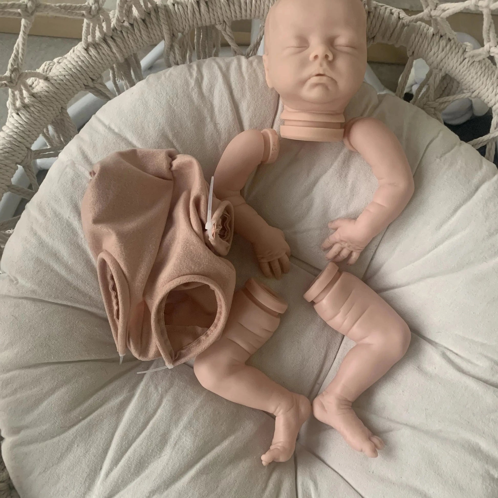 Bambole-Reborn.it Bambola Reborn Kit estelle nuvola rosa