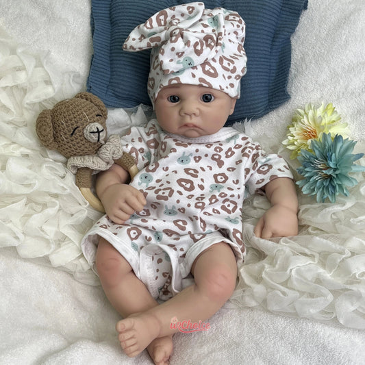 Reborn-Bambole Bambola Reborn Maschio Neonato