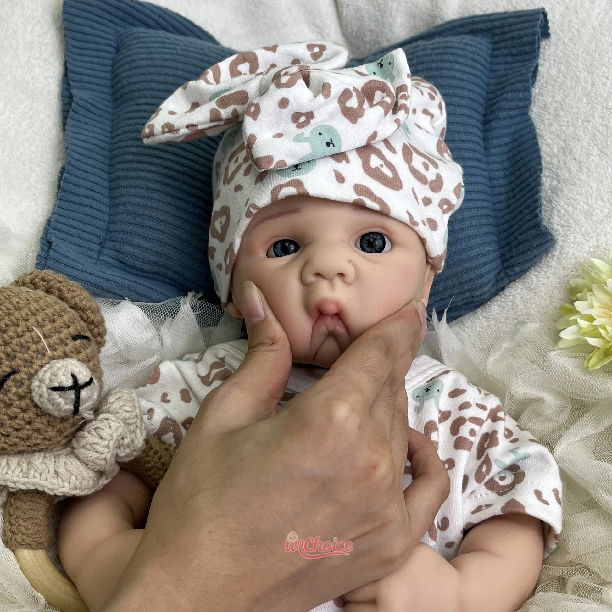 Reborn-Bambole Bambola Reborn Maschio Neonato