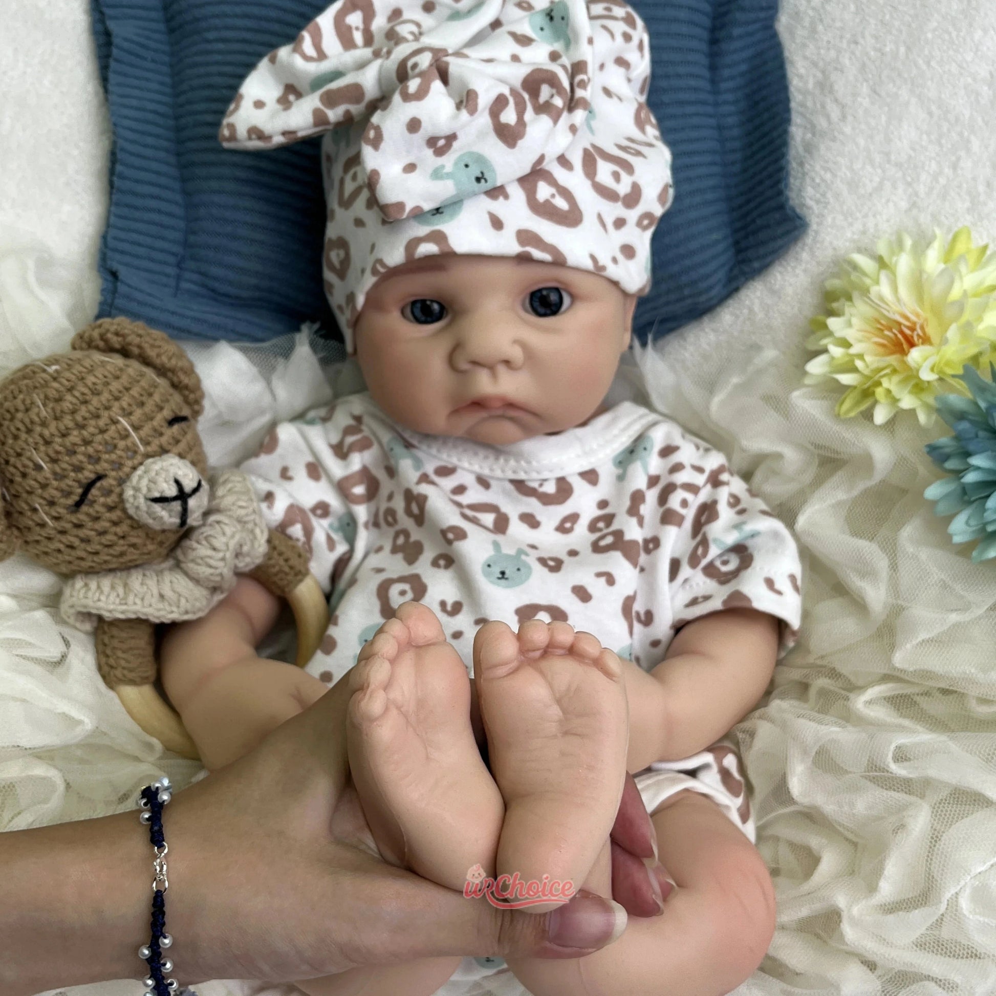 Reborn-Bambole Bambola Reborn Maschio Neonato
