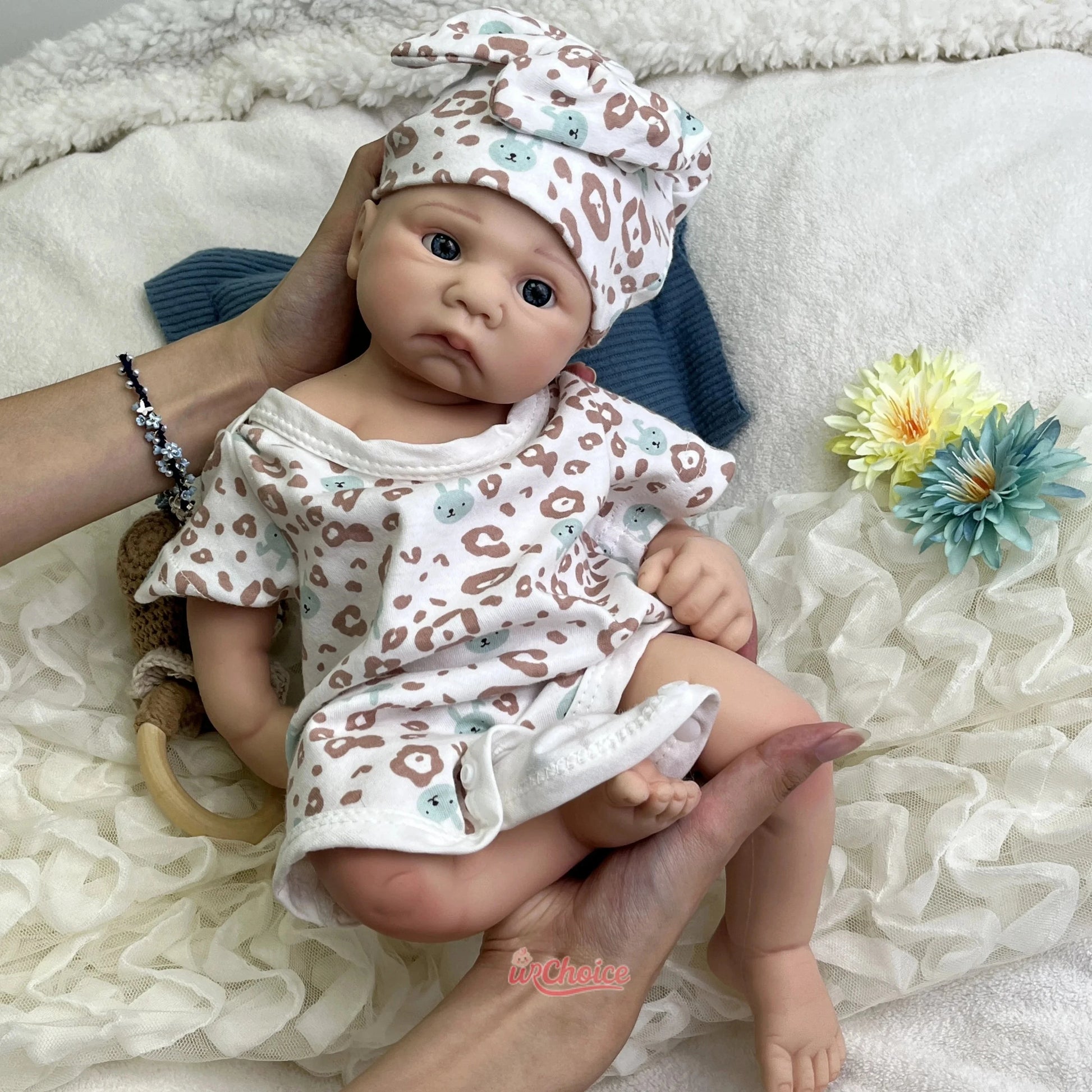 Reborn-Bambole Bambola Reborn Maschio Neonato