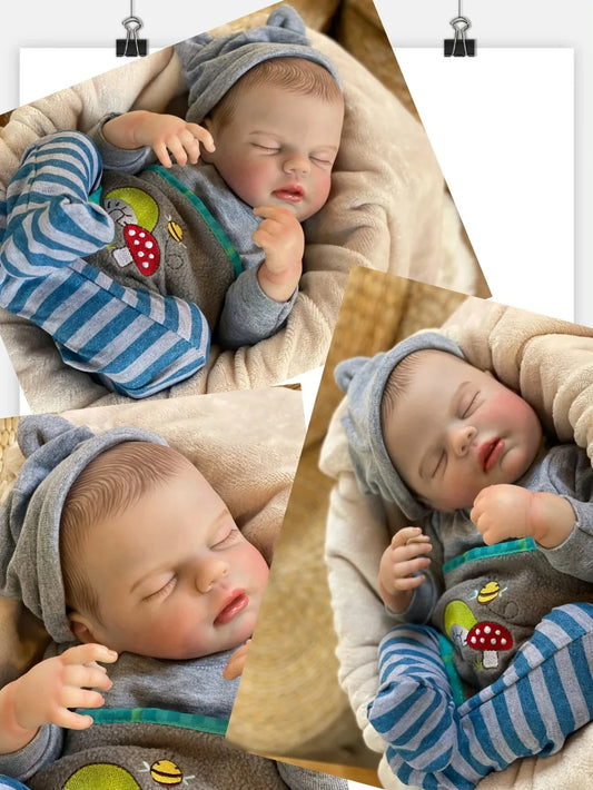 Bambole-Reborn.it Ragazzo Bambola Reborn Maschio Originale