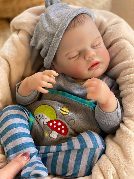 Bambole-Reborn.it Ragazzo Bambola Reborn Maschio Originale