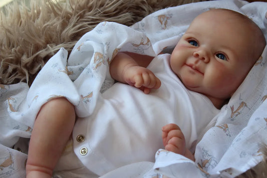 Bambole-Reborn.it Nessun Genere Bambola Reborn Originale Maschio Femmine