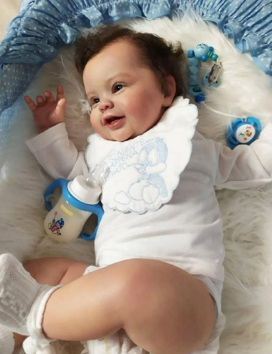 Reborn-Bambole 60 cm Bambola Reborn Realistica - Anni