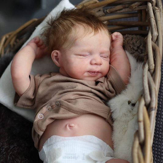 Bambole-Reborn.it Corpo in stoffa Bambole Maschio Reborn