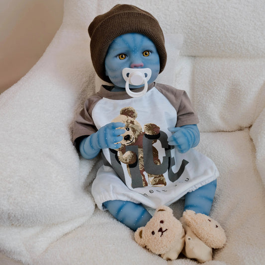 Reborn-Bambole Silver / 49CM Bambole Reborn Avatar