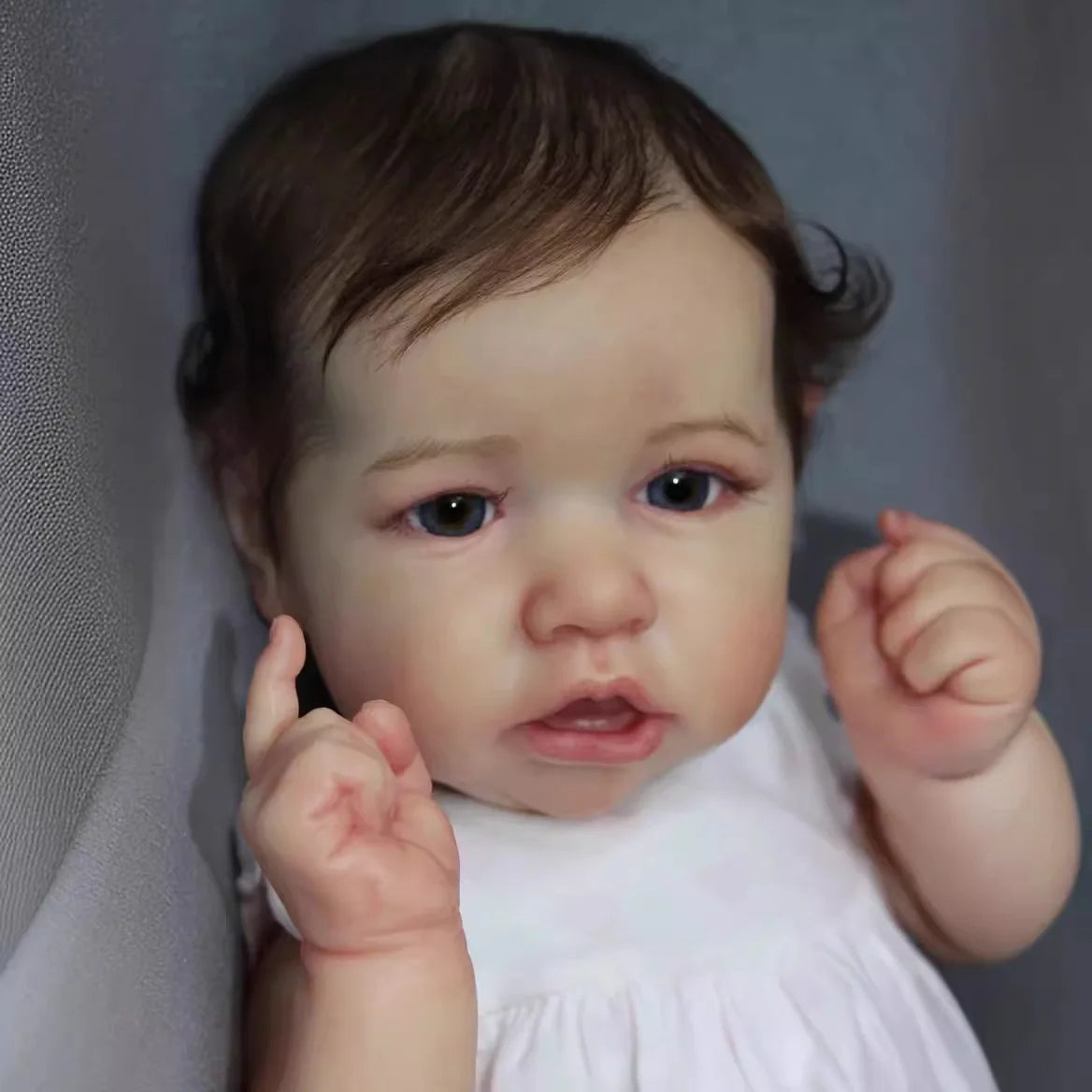 Bambole-Reborn.it Ragazza Bambole Reborn Baby Silicone