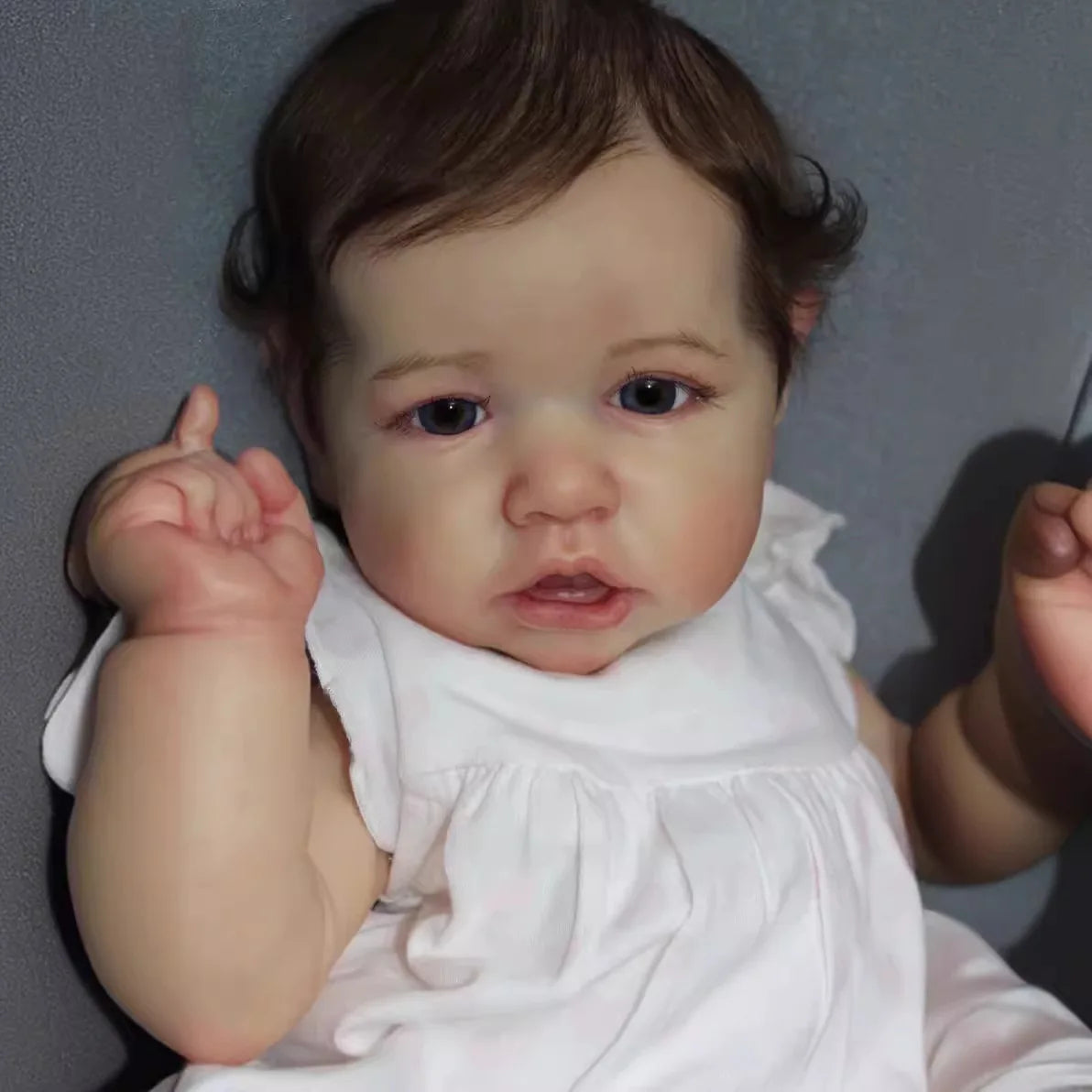 Bambole-Reborn.it Ragazza Bambole Reborn Baby Silicone