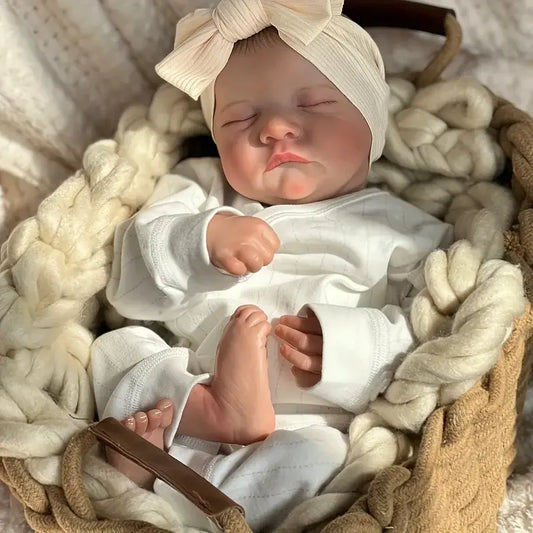 Bambole-Reborn.it Ragazza Bambole Reborn Baby Silicone Completo