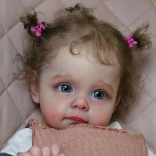 R.B corpo in stoffa Bambole Reborn Child Kit