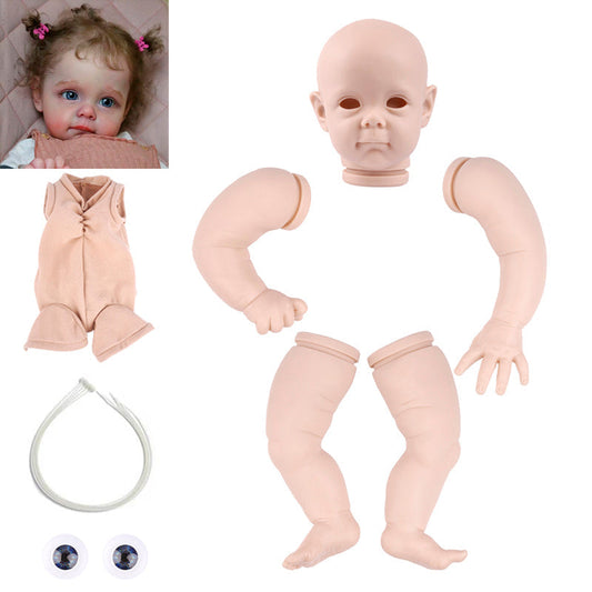 R.B corpo in stoffa Bambole Reborn Child Kit
