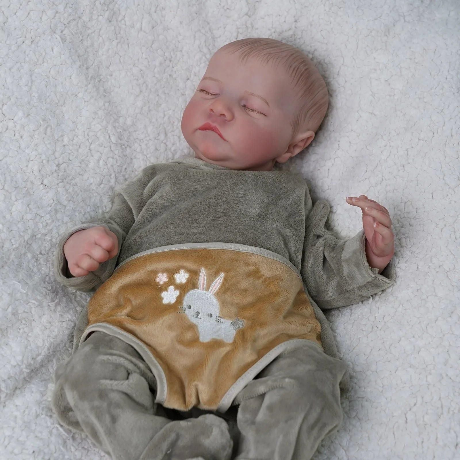 Reborn-Bambole Bambole Reborn con gli occhi chiusi