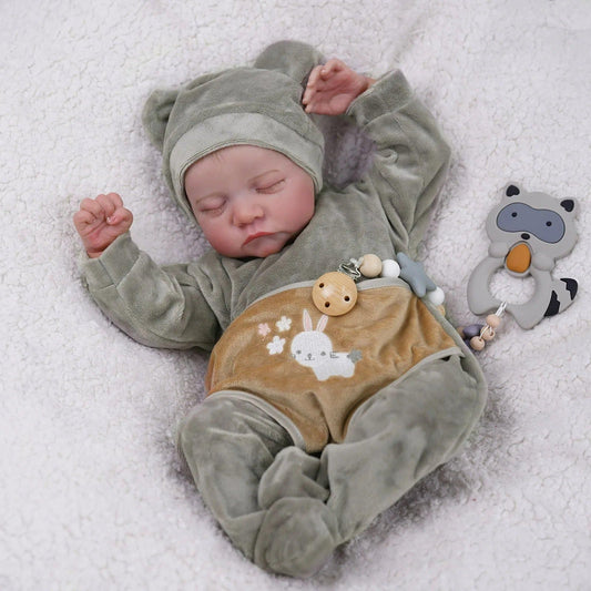 Reborn-Bambole Bambole Reborn con gli occhi chiusi