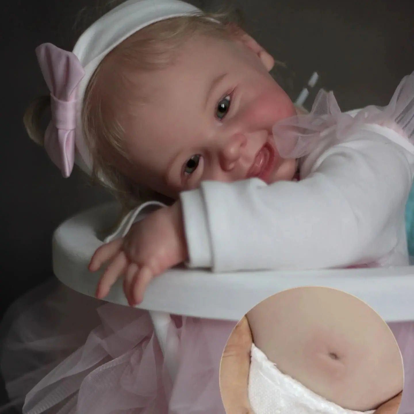 Reborn-Bambole Bambole Reborn con tutto il corpo in silicone morbido