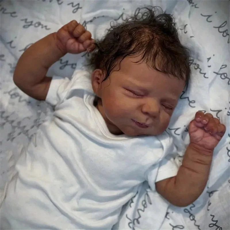 Reborn-Bambole Finished Doll Bambole Reborn Di Colore