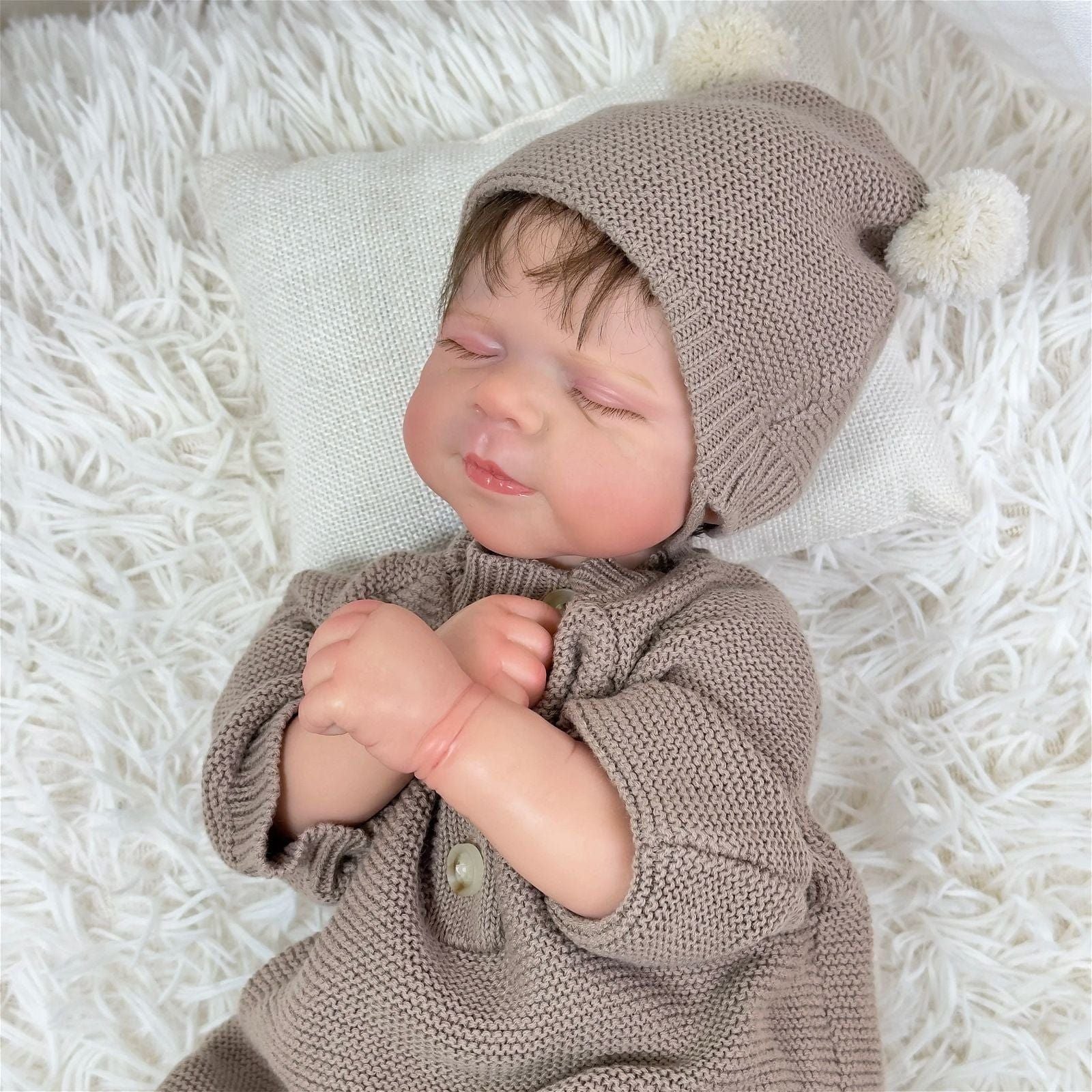 Reborn-Bambole Bambole Reborn Femmine capelli lunghi