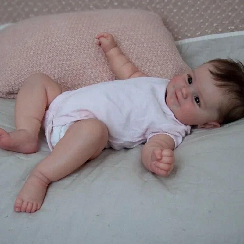 Reborn-Bambole Bambole Reborn Femmine in Silicone - Maddie