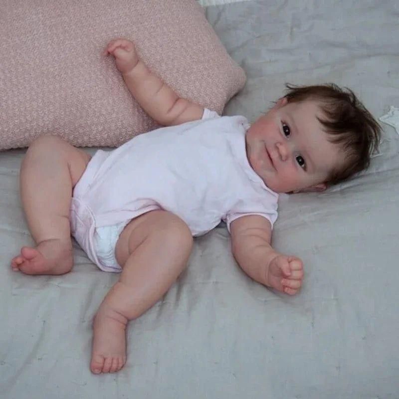 Reborn-Bambole Bambole Reborn Femmine in Silicone - Maddie