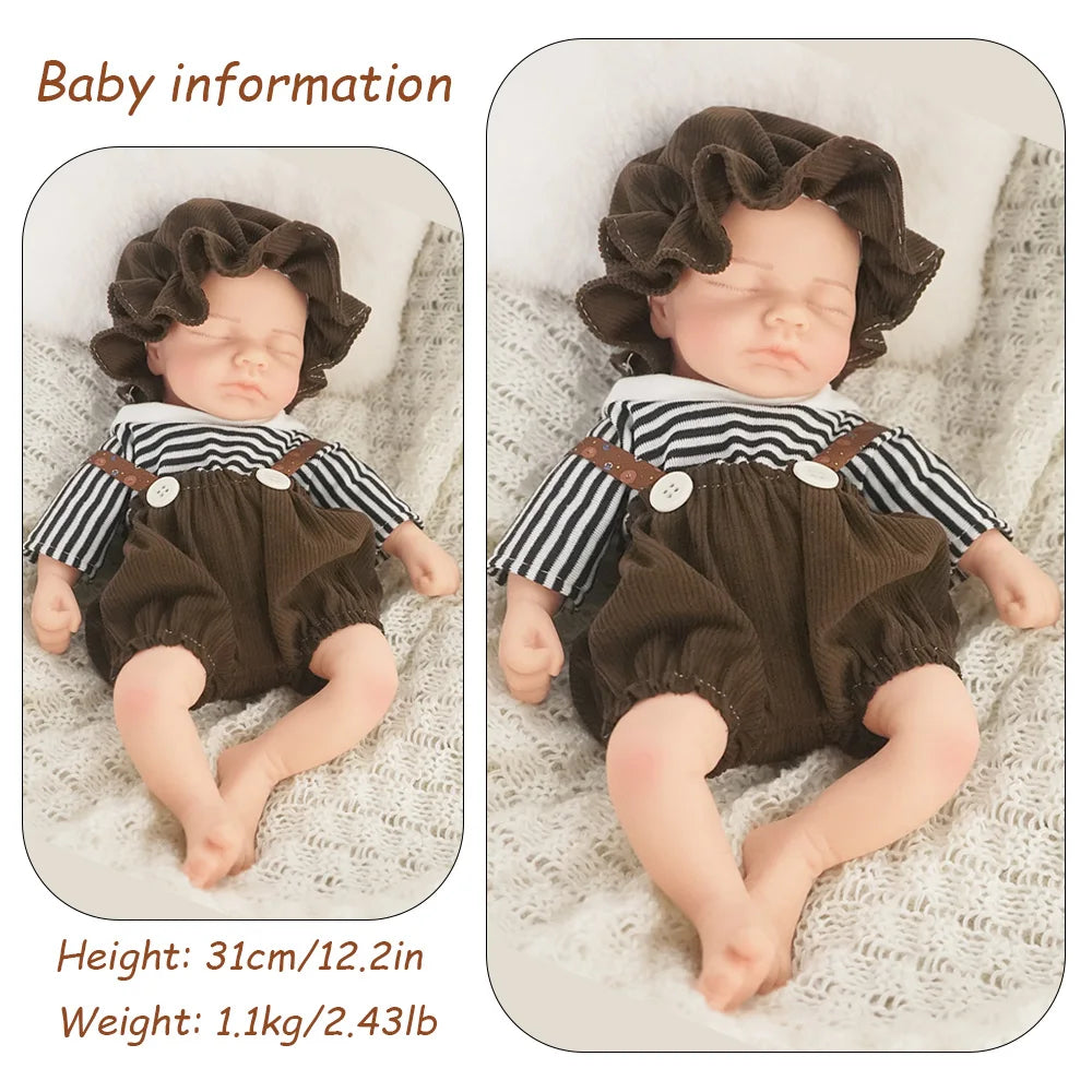 Reborn-Bambole Bambole Reborn Femmine Originali