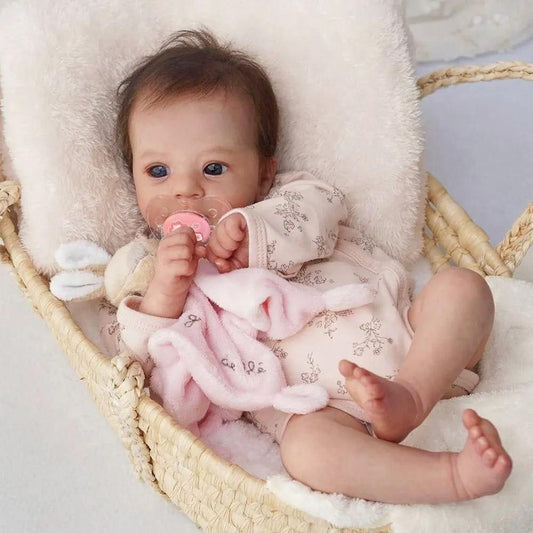 Reborn-Bambole Corpo in Tessuto Bambole Reborn Femmine Piccole - Felicia