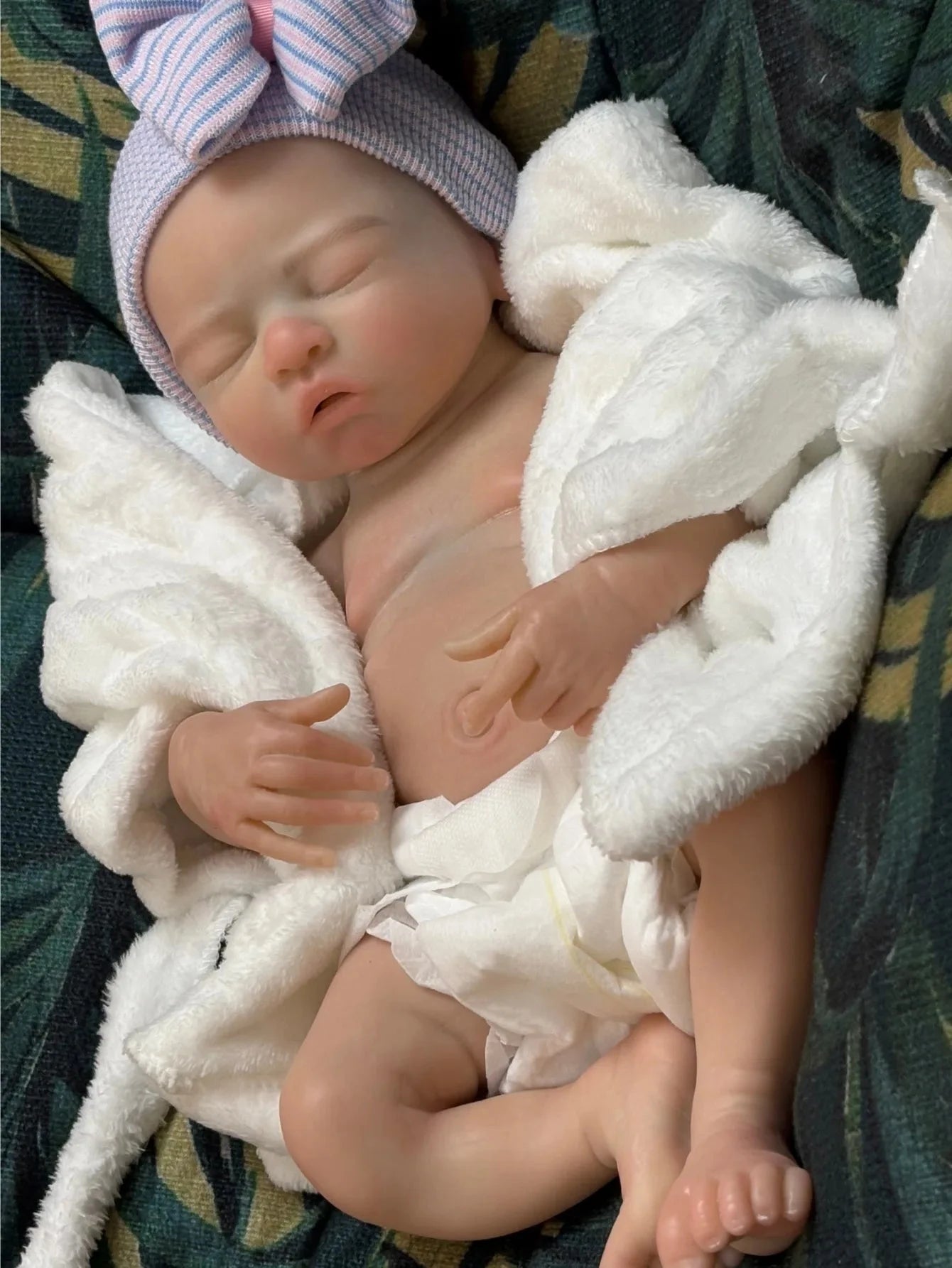 Reborn-Bambole Silicone Girl Bambole Reborn Femminuccia