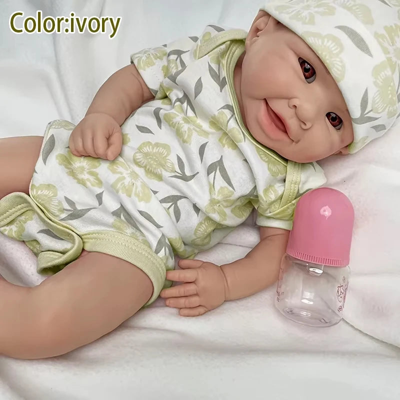 Reborn-Bambole ivory white / United States / 30-50cm Bambole Reborn Full Body