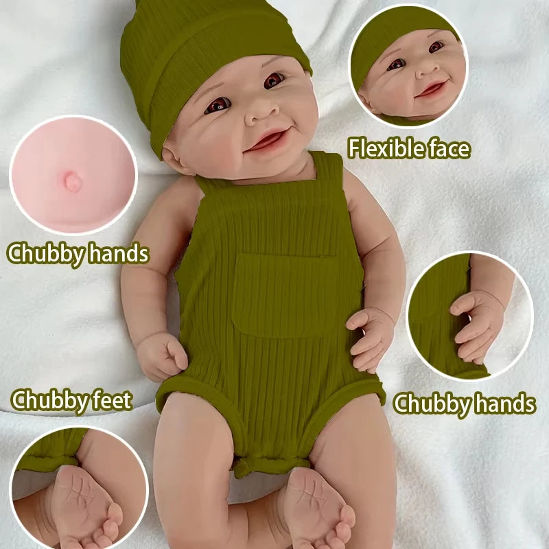 Reborn-Bambole Bambole Reborn Full Body