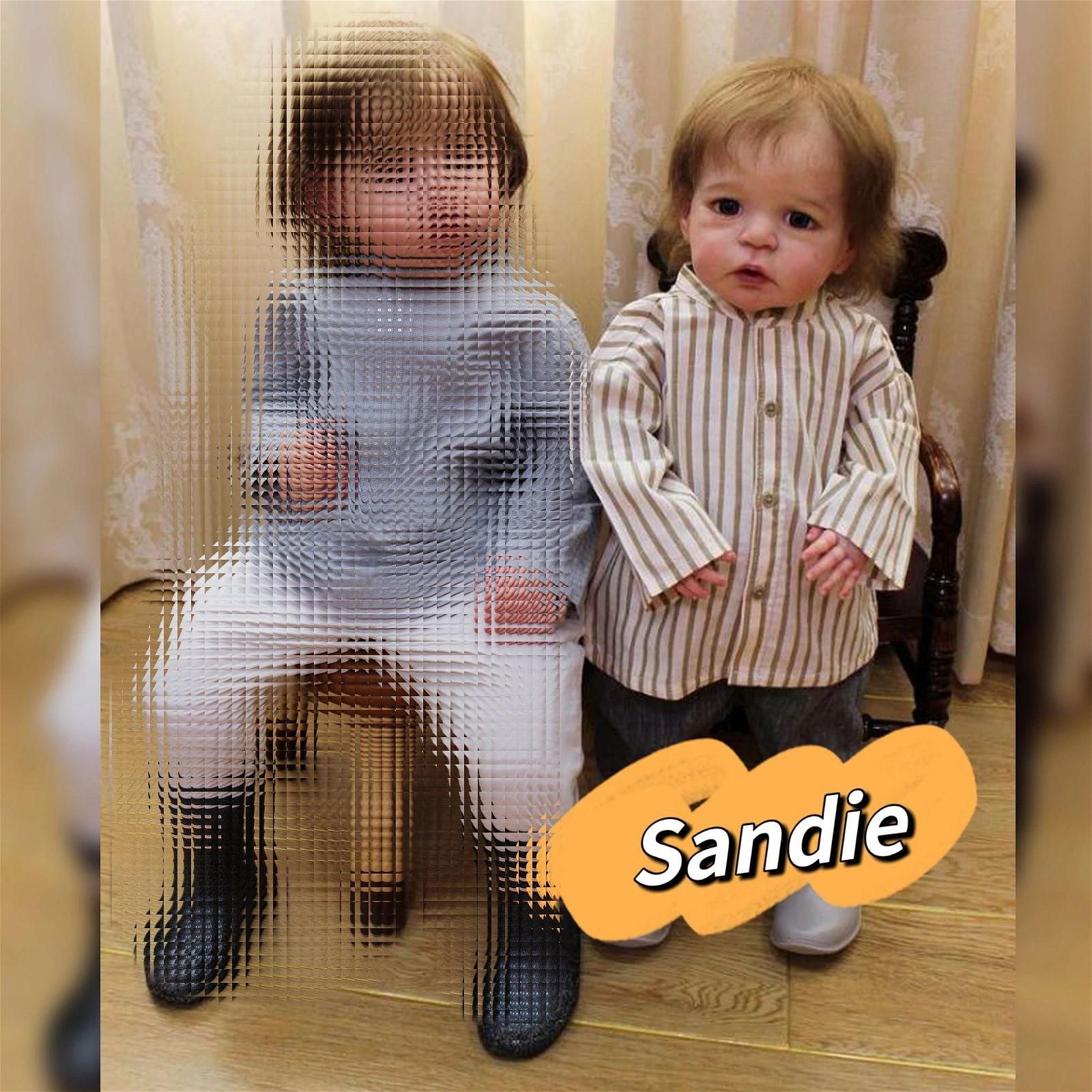 Reborn-Bambole Sandie Bambole Reborn Gemelli