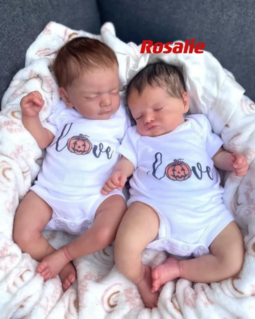 Bambole-Reborn.it Ragazzo #1 Bambole Reborn Gemelli - Lea e Leo