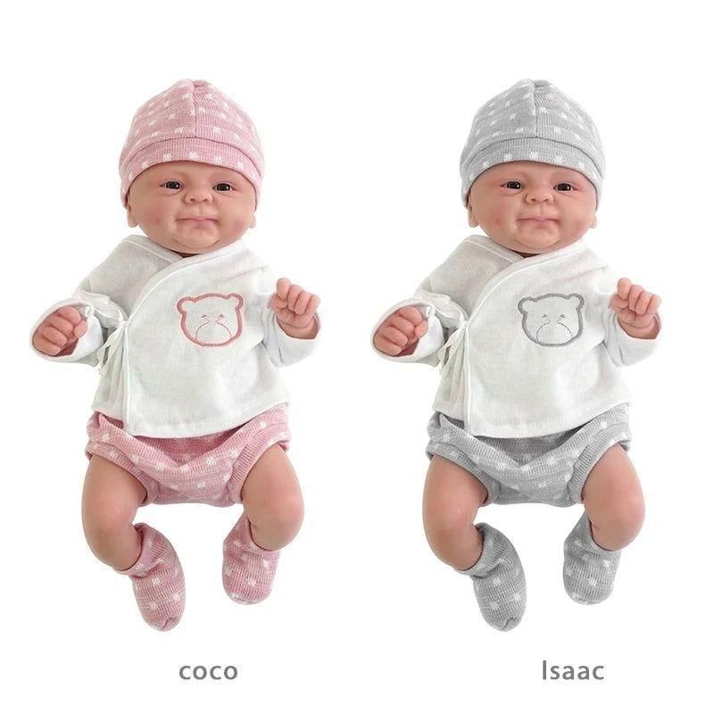Reborn-Bambole Ragazzo - Isaac Bambole Reborn Gemelli Maschio e Femmina - Isaac/ Coco