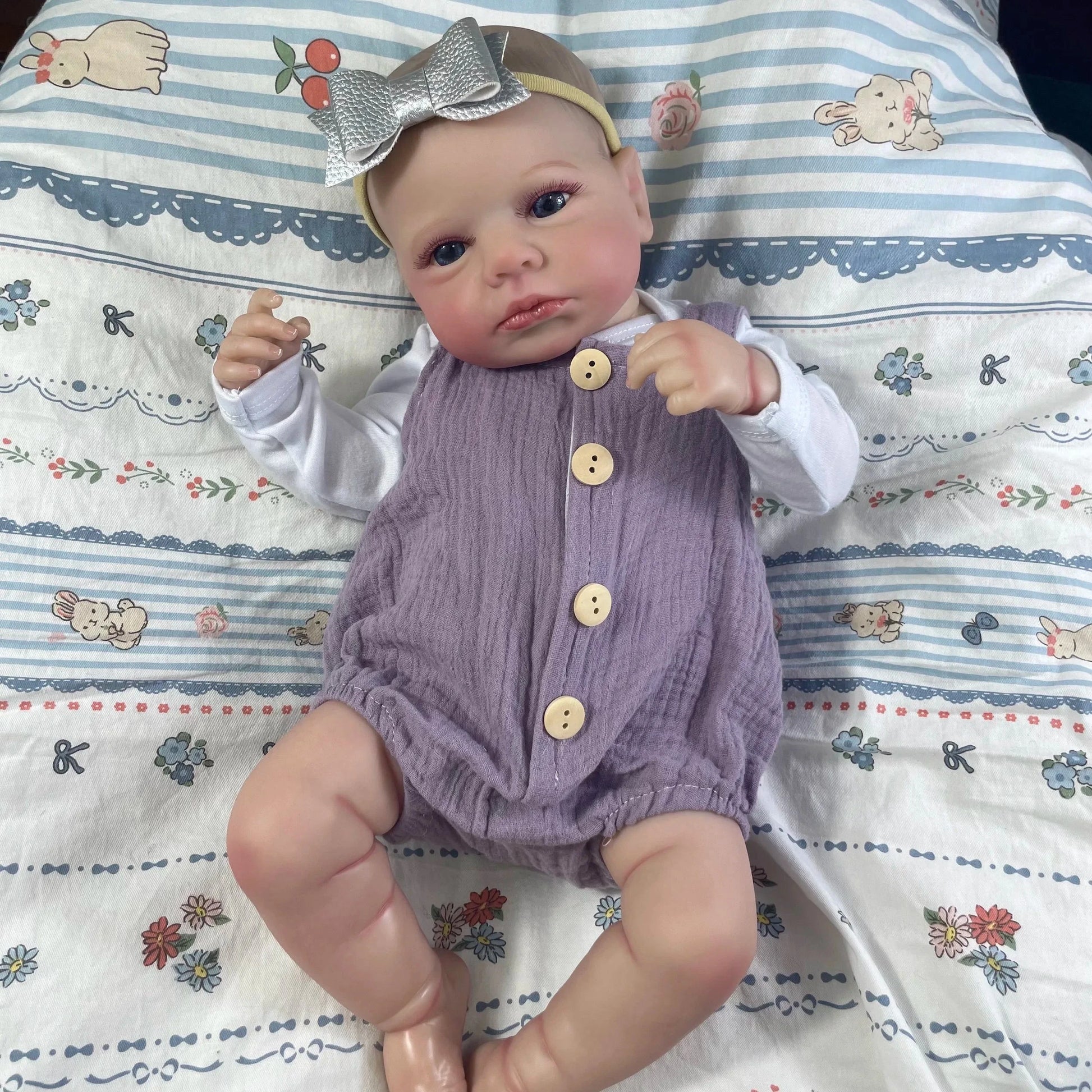 Reborn-Bambole Doll C / Vinyl Body Doll Bambole Reborn Grandi