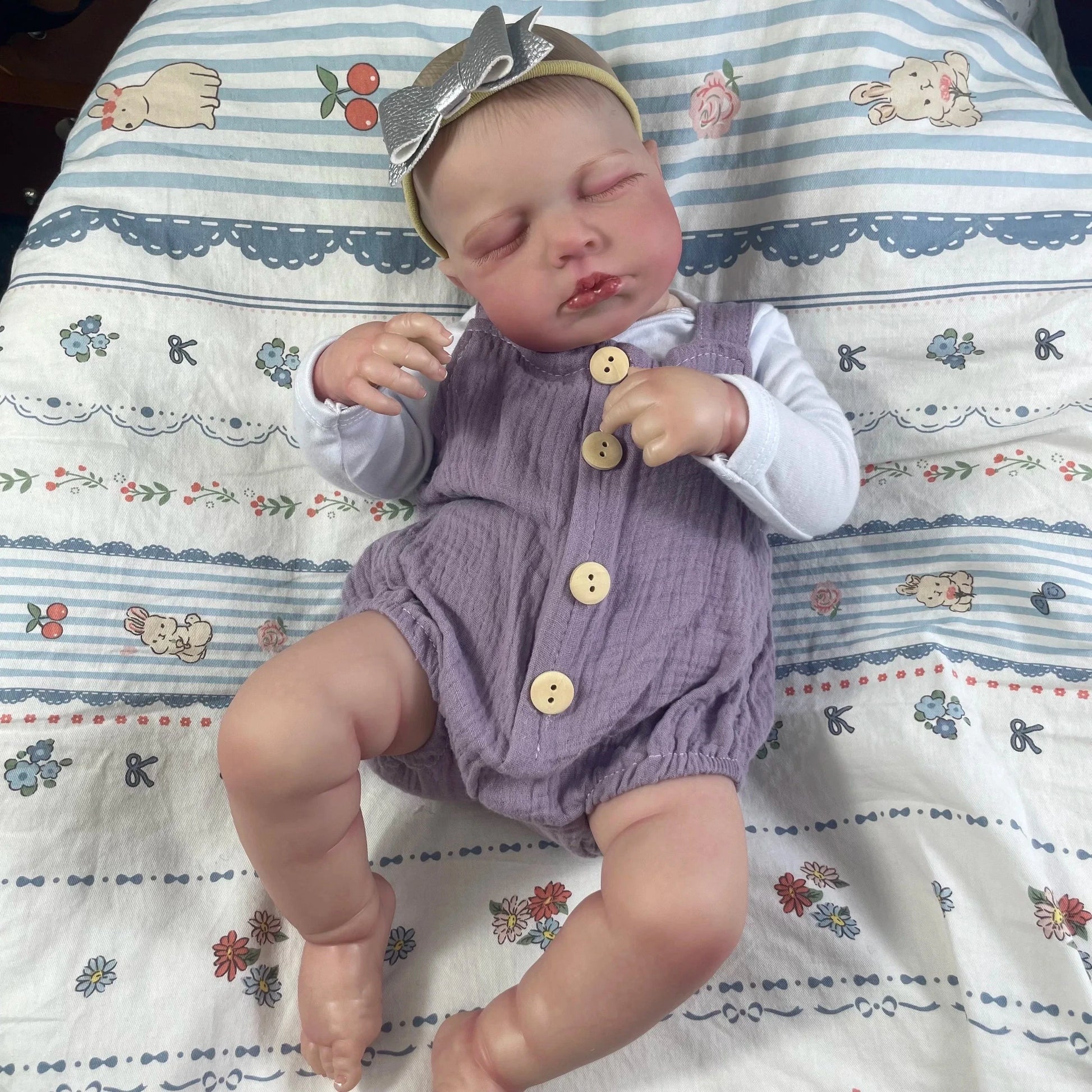 Reborn-Bambole Doll A / Vinyl Body Doll Bambole Reborn Grandi