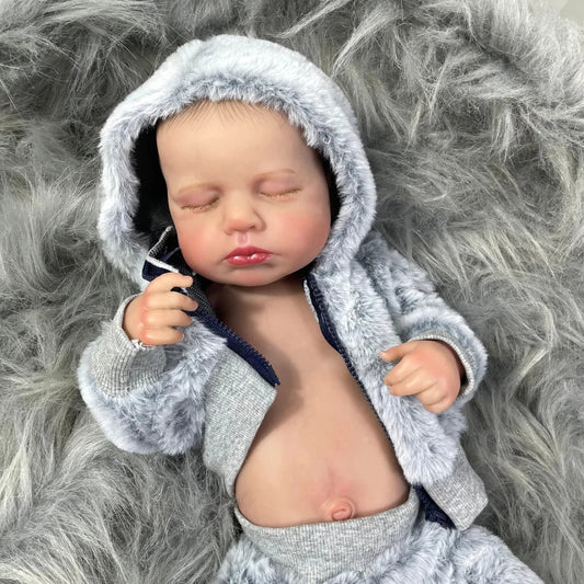 Bambole-Reborn.it Ragazzo Bambole Reborn in Silicone Maschio - Ben
