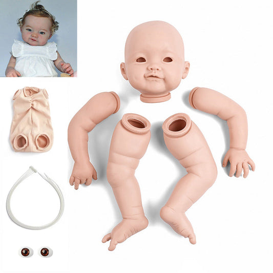 R.B corpo in stoffa Bambole Reborn Kit