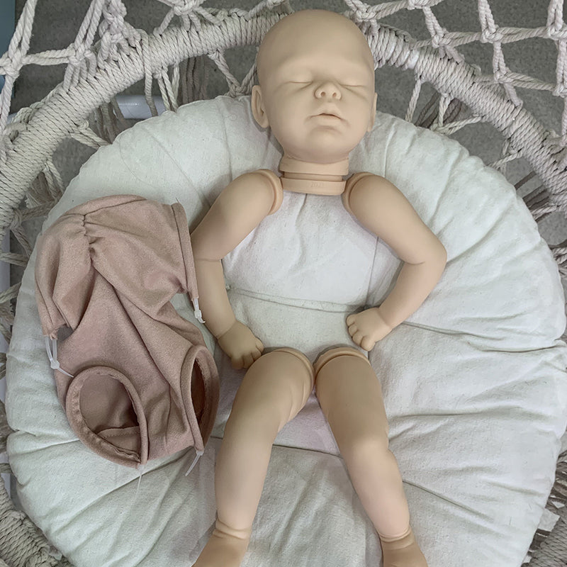 R.B corpo in stoffa Bambole Reborn Kit Completo