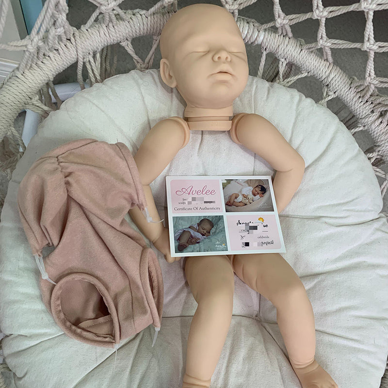 R.B corpo in stoffa Bambole Reborn Kit Completo