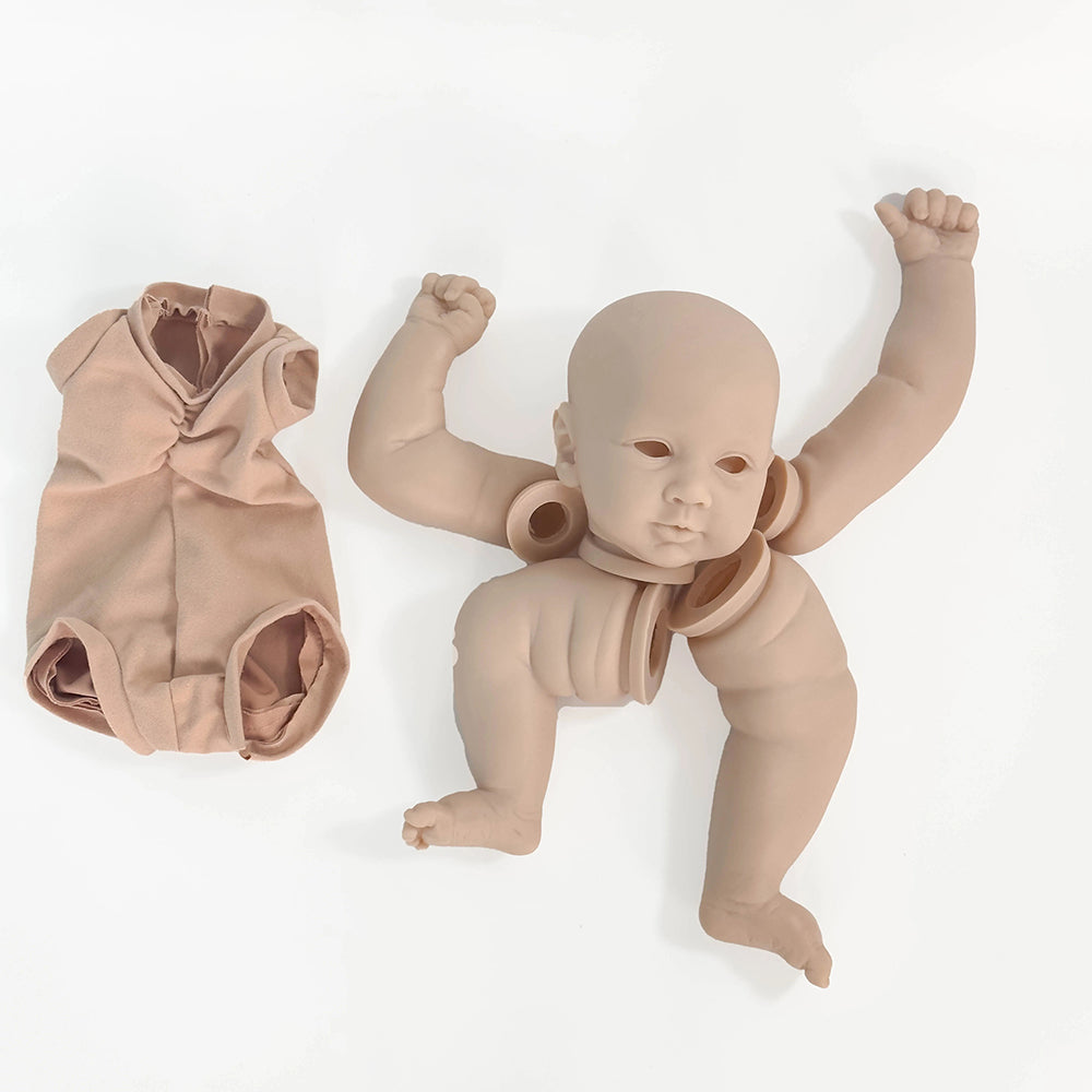 R.B corpo in stoffa Bambole Reborn Kit Gemelli