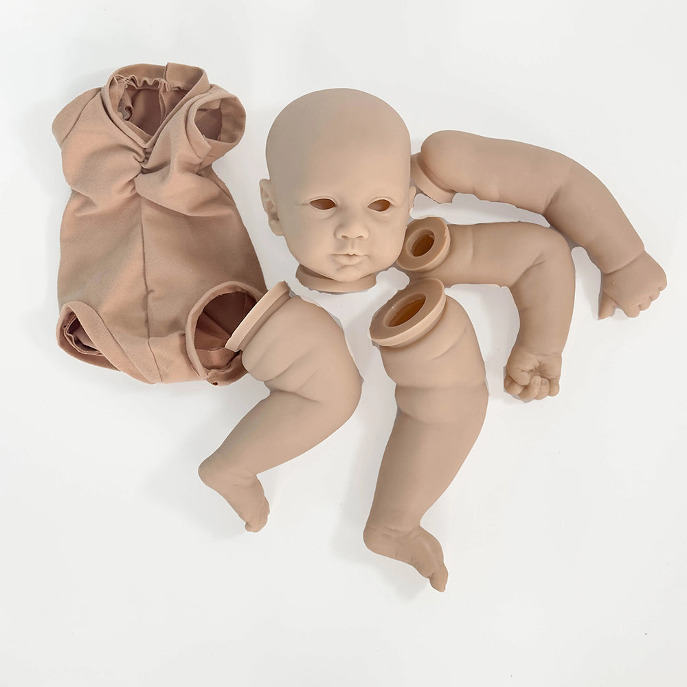 R.B corpo in stoffa Bambole Reborn Kit Gemelli