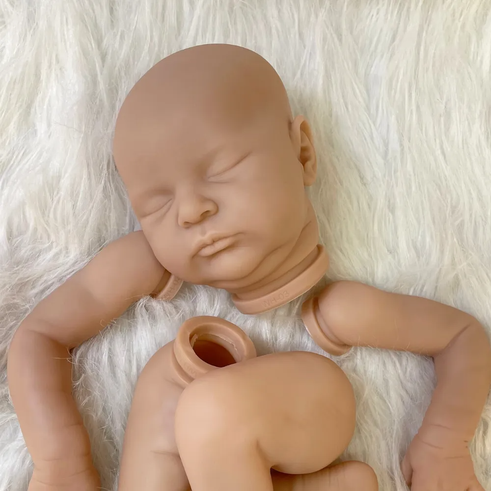 R.B Corpo in stoffa Bambole Reborn kit Twins a