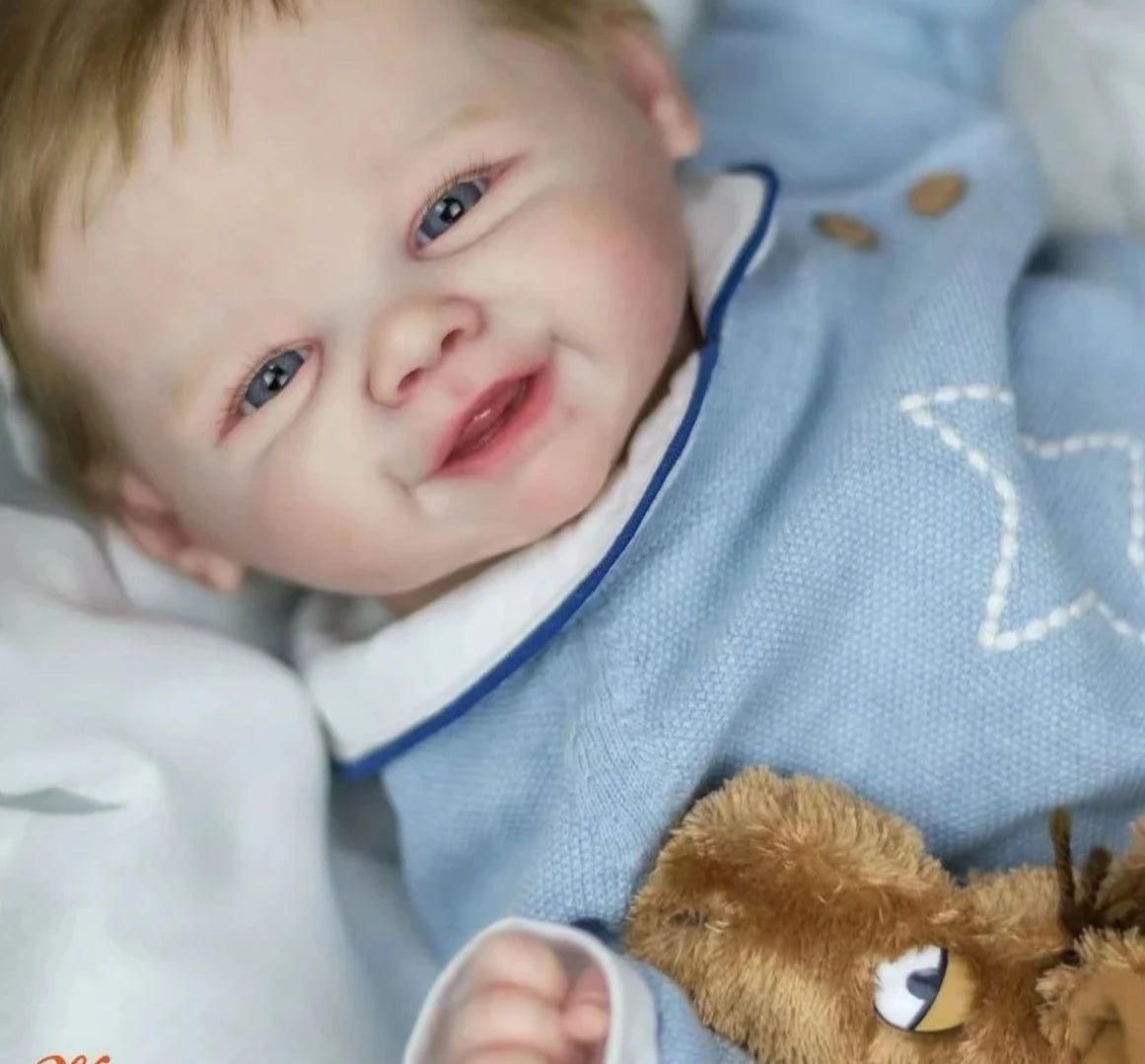Reborn-Bambole Bambole Reborn Maschio Neonato
